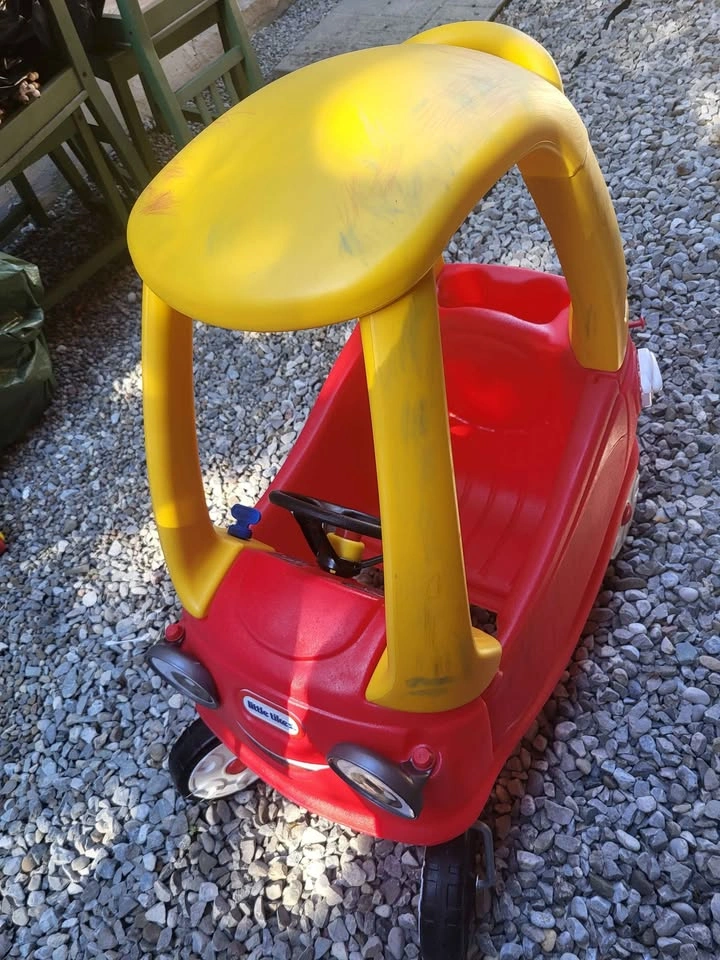 Little Tikes Cozy Coupe, Fisher-Price Lion, and Rocking Sheep - photo 3
