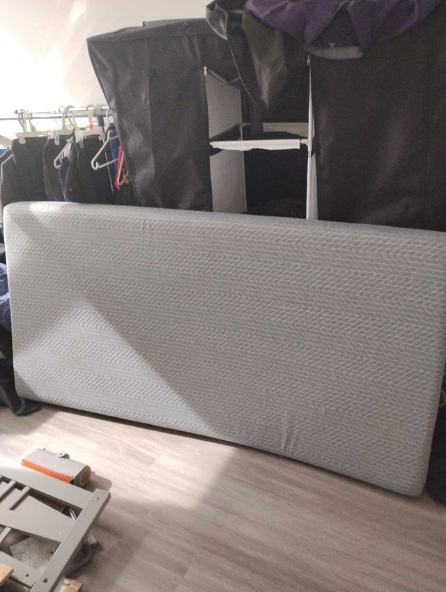 twin mattress memory foam 4 inch