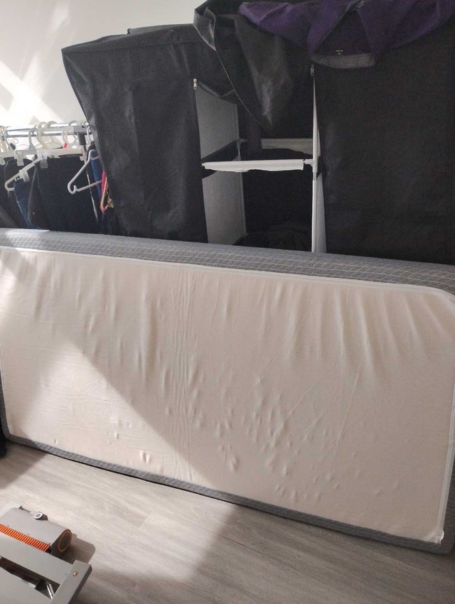 twin mattress memory foam 4 inch - photo 2