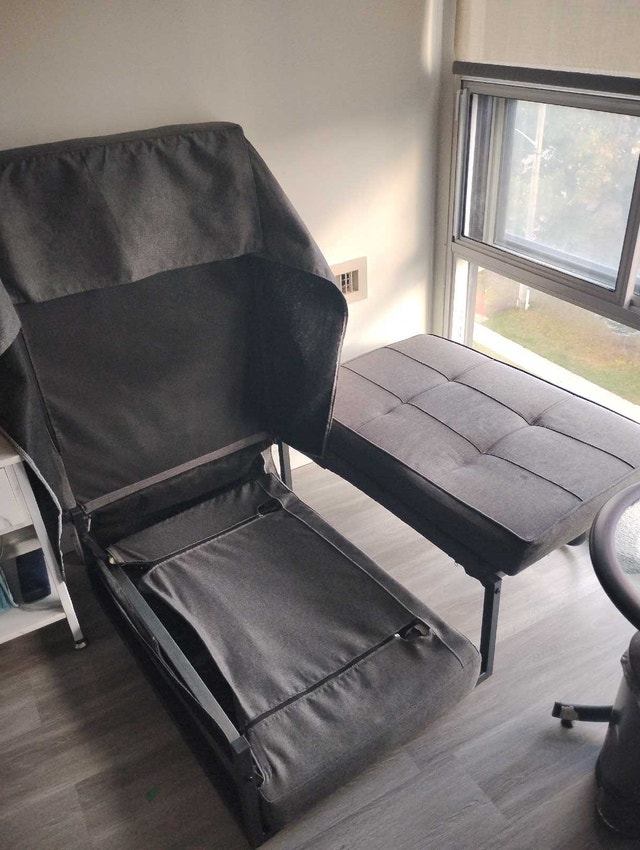 Convertible Sofa Bed Chair - photo 2