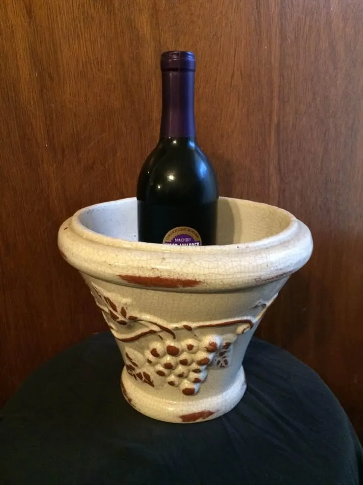 Glazed Grape Bunch Planter - 7 x 9 image indicator(9)