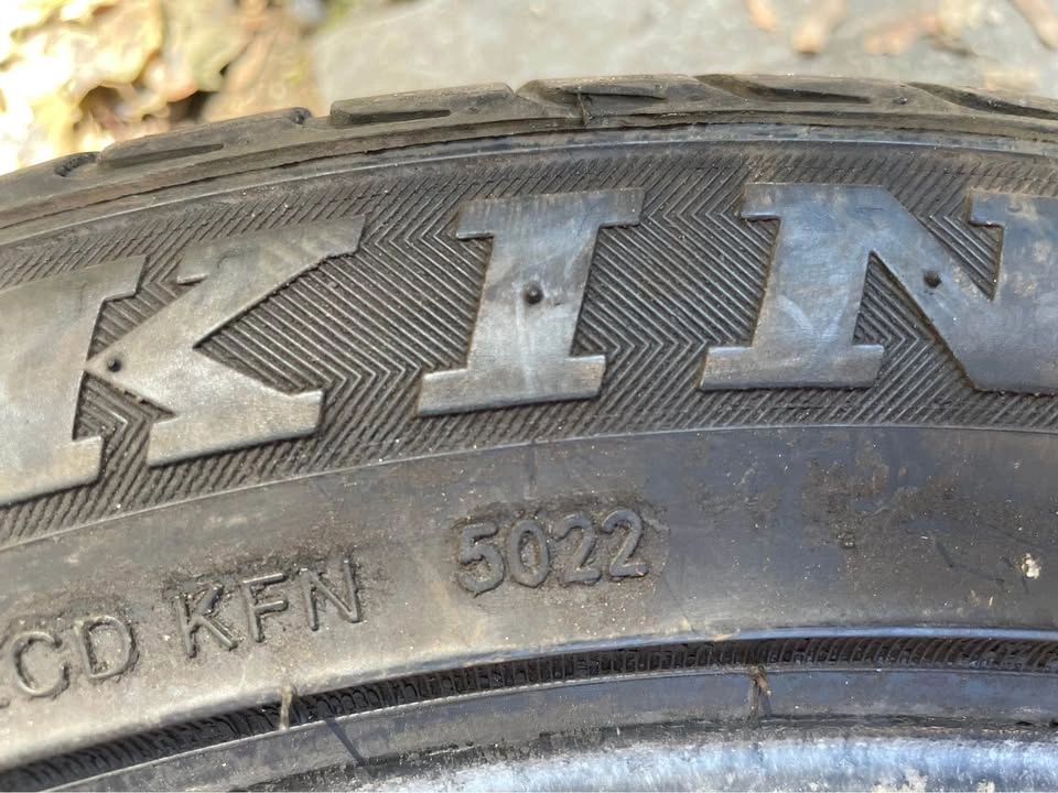 235/45R18 Kinforest All Season Tires - Set of 2 Tires - photo 2