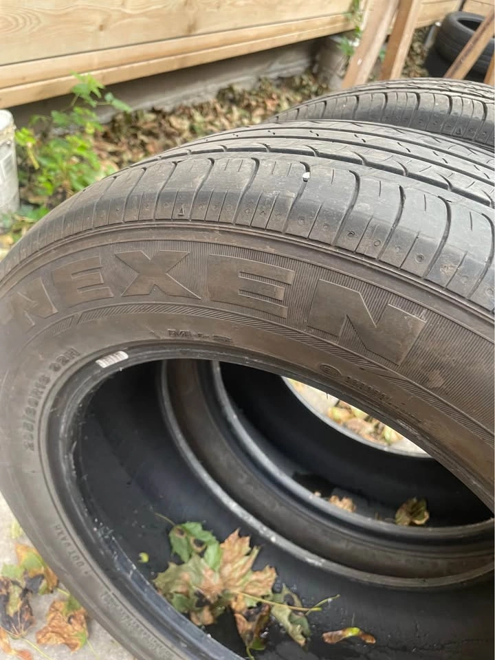 205/60R16 Nexen All Season Tires - 2 Tires - photo 2