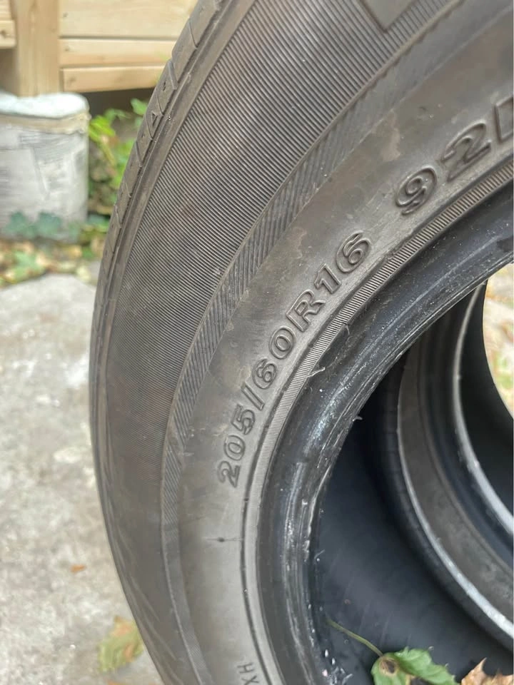 205/60R16 Nexen All Season Tires - 2 Tires - photo 3