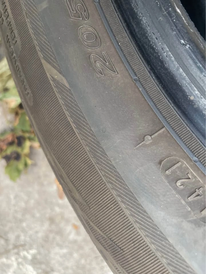 205/60R16 Nexen All Season Tires - 2 Tires - photo 5