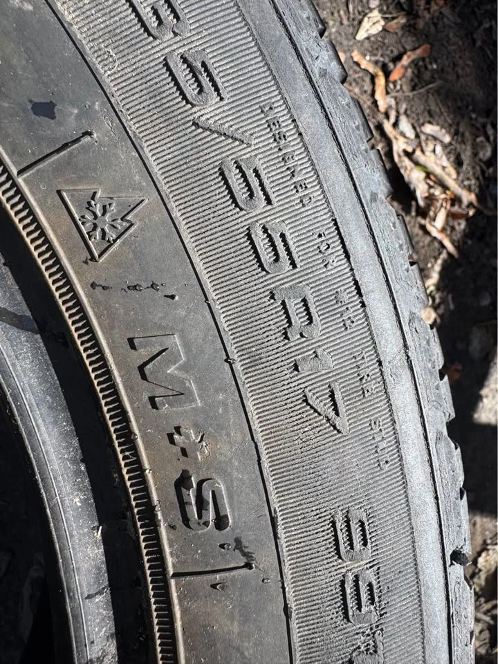 235/55R17 Goodyear Winter Tires - 2 Tires - photo 3