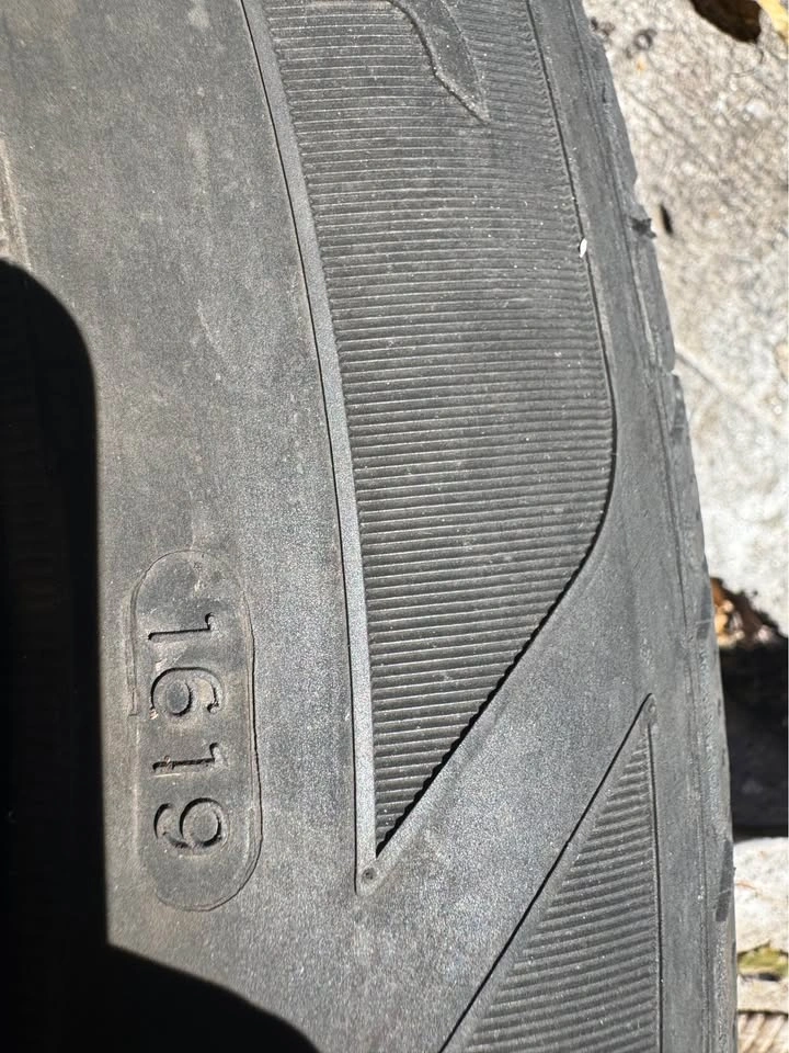 235/55R17 Goodyear Winter Tires - 2 Tires - photo 5