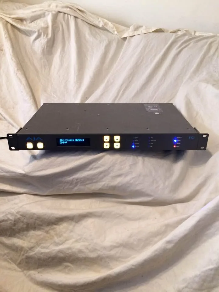 AJA FS1 Frame Synchronizer Converter thumbnail