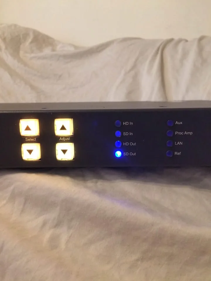 AJA FS1 Frame Synchronizer Converter image indicator(3)