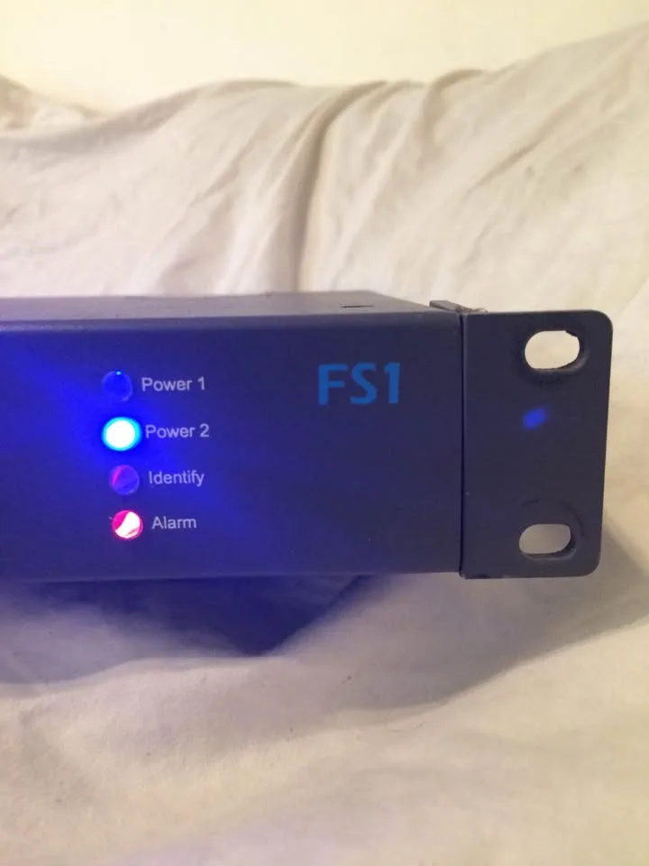 AJA FS1 Frame Synchronizer Converter image indicator(4)