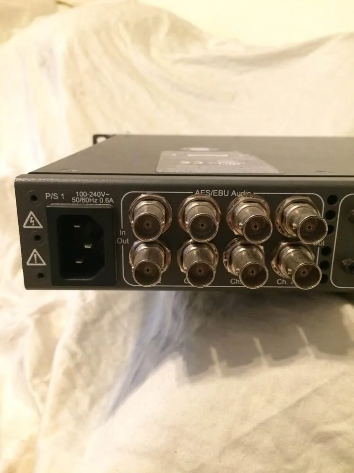 AJA FS1 Frame Synchronizer Converter image indicator(7)