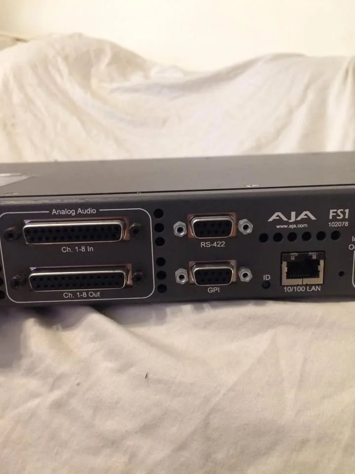 AJA FS1 Frame Synchronizer Converter image indicator(8)