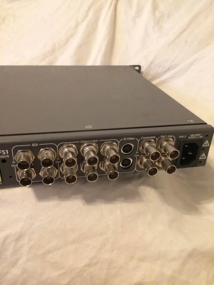 AJA FS1 Frame Synchronizer Converter image indicator(9)