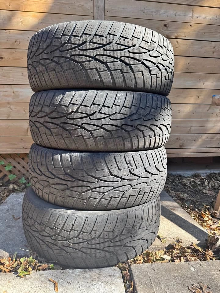 235/55R19 Uniroyal Winter Tires - 4Tires