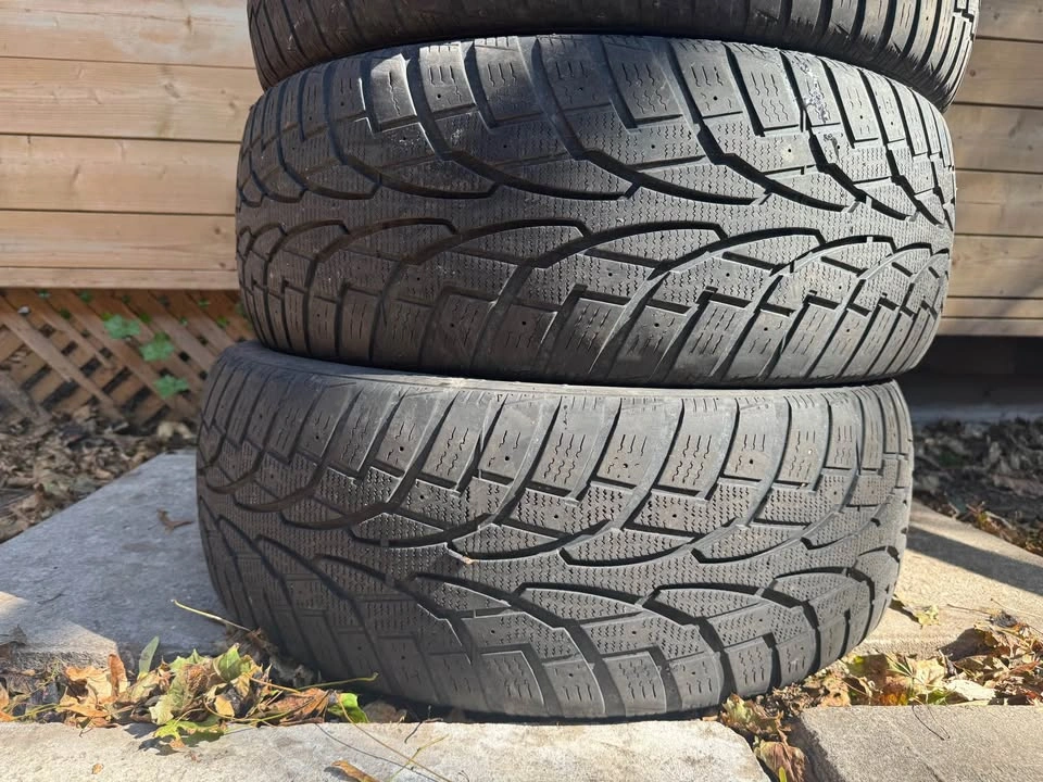 235/55R19 Uniroyal Winter Tires - 4Tires - photo 3