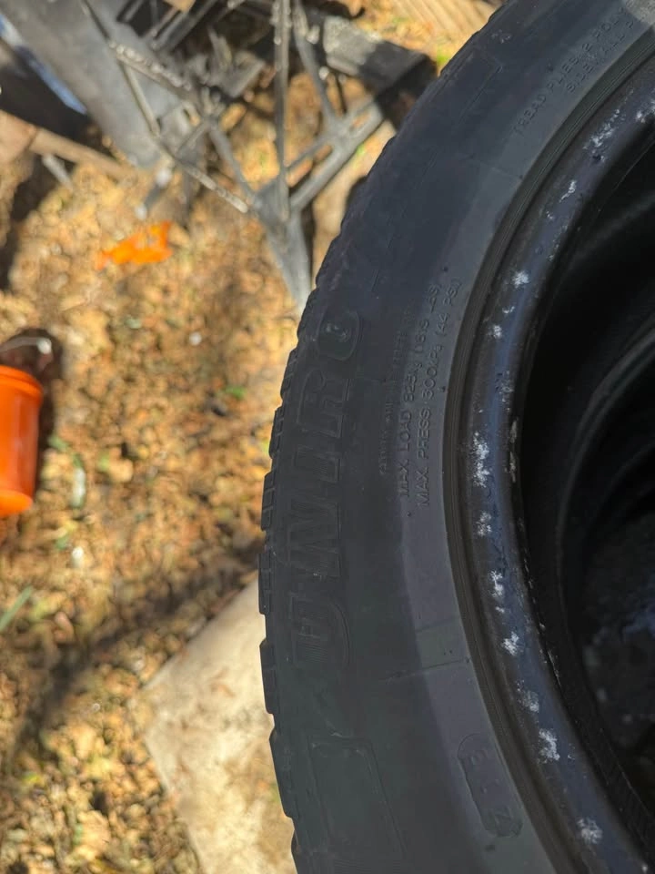 235/55R19 Uniroyal Winter Tires - 4Tires - photo 4