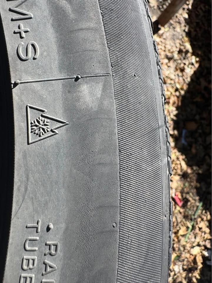 235/55R19 Uniroyal Winter Tires - 4Tires - photo 5
