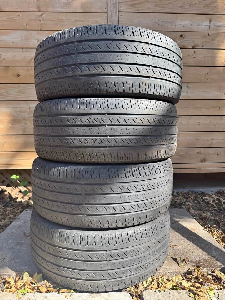 245/45R19 Kumho Tires - 4 Tires