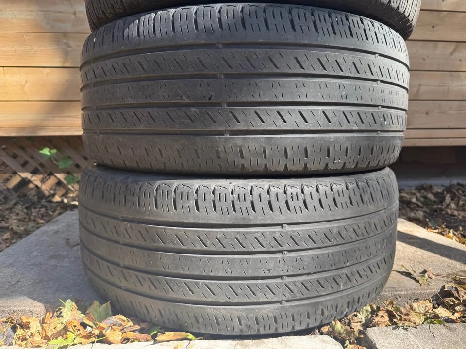 245/45R19 Kumho Tires - 4 Tires - photo 3