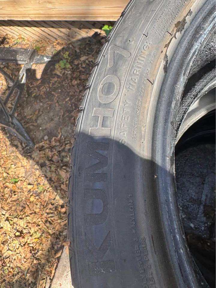 245/45R19 Kumho Tires - 4 Tires - photo 4
