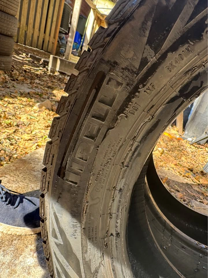 205/55R16 Pirelli Winter Tires - 2 Tires - photo 4