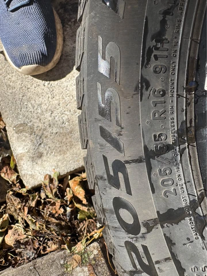 205/55R16 Pirelli Winter Tires - 2 Tires - photo 5