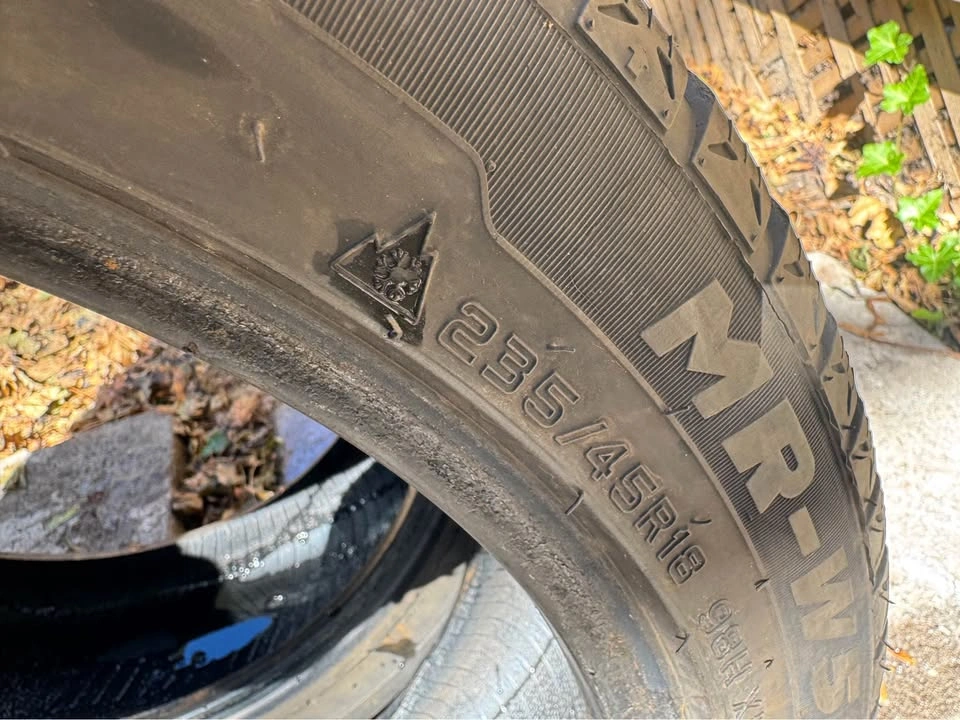 235/45R18 Mirage Winter Tires - 2 Tires - photo 5