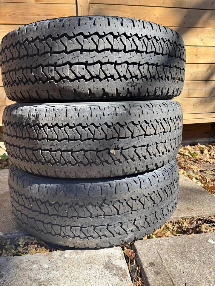 245/65R17 Firestone Tires - 3 available