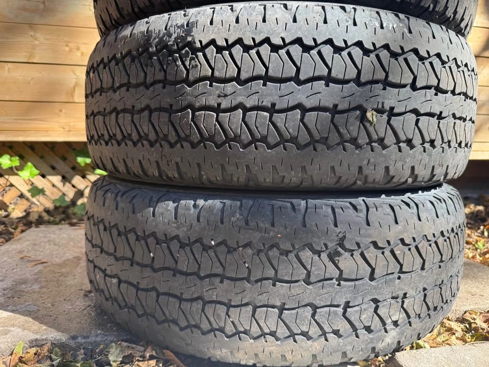 245/65R17 Firestone Tires - 3 available - photo 3