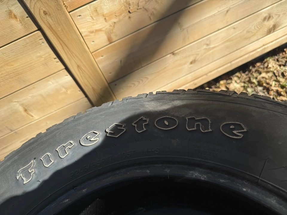 245/65R17 Firestone Tires - 3 available - photo 4