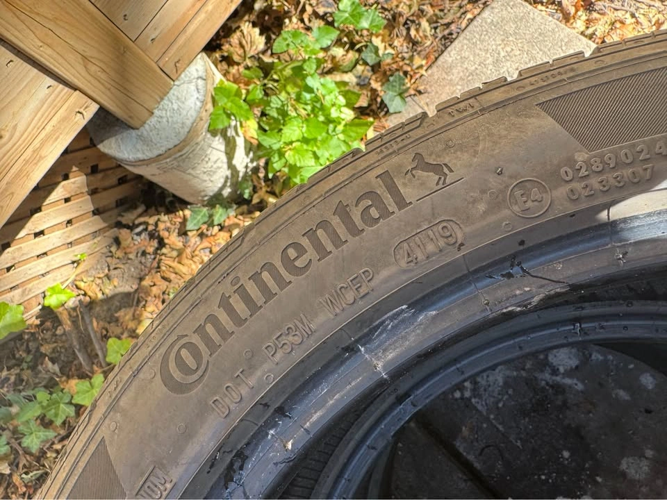 205/45R17 Continental Tires - 3 available - photo 4