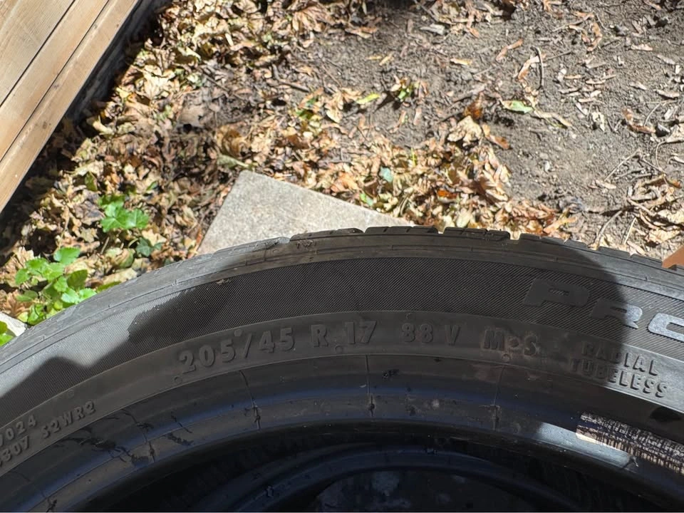 205/45R17 Continental Tires - 3 available - photo 5