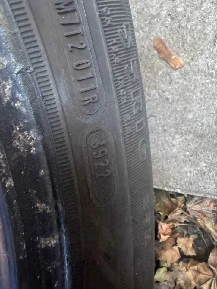 205/55R16 Goodyear Tires - photo 4