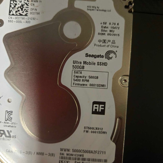 Sata Hard drive for laptop - photo 3
