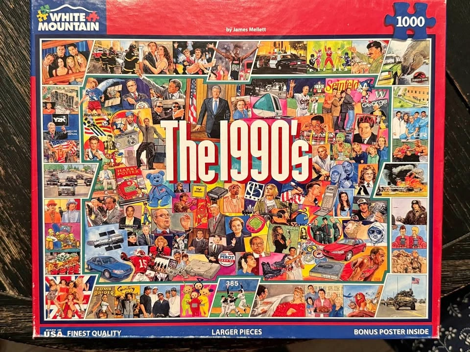 Puzzle The 1990’s