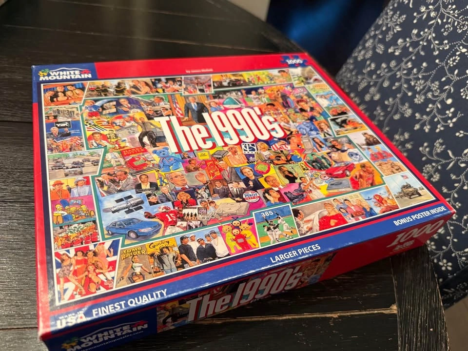 Puzzle The 1990’s - photo 2
