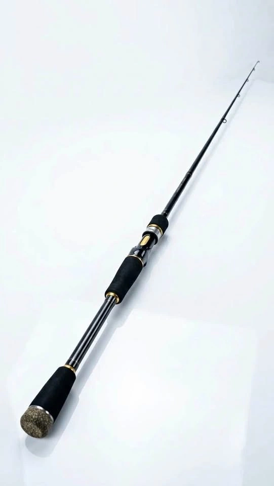 BRAND NEW 9ft 4-Piece Travel Baitcasting Fishing Rod