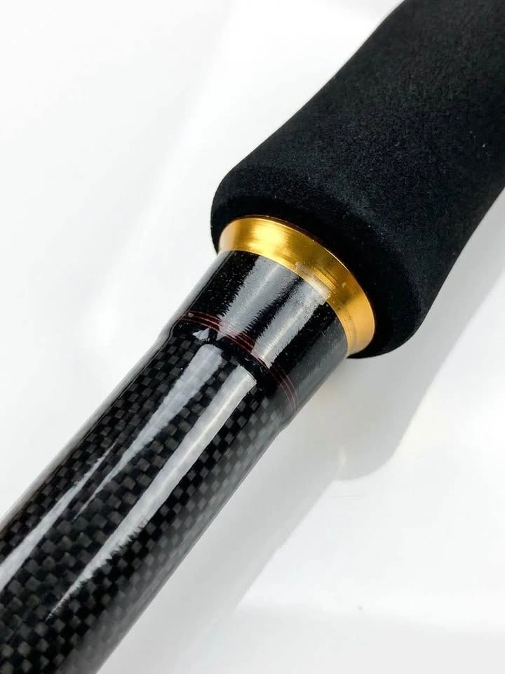 BRAND NEW 9ft 4-Piece Travel Baitcasting Fishing Rod - photo 5