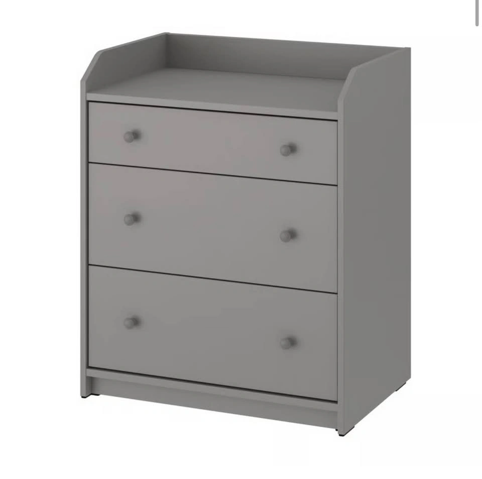 IKEA HAUGA 3-Drawer Chest - Set of 2 - photo 2