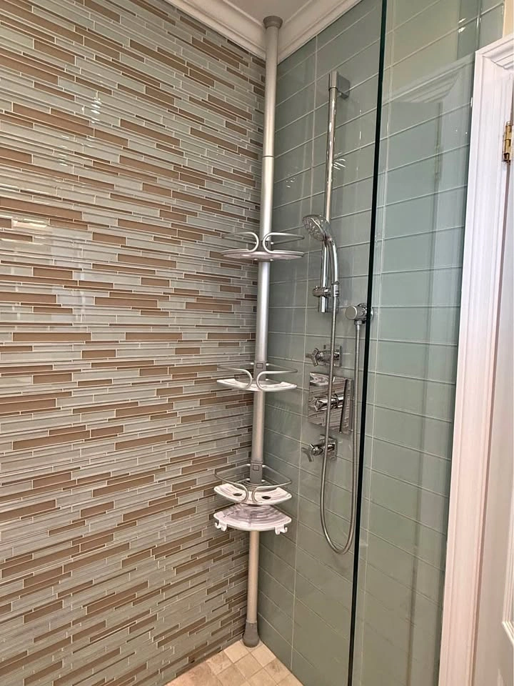 OXO Good Grips Tension Pole Shower Caddy