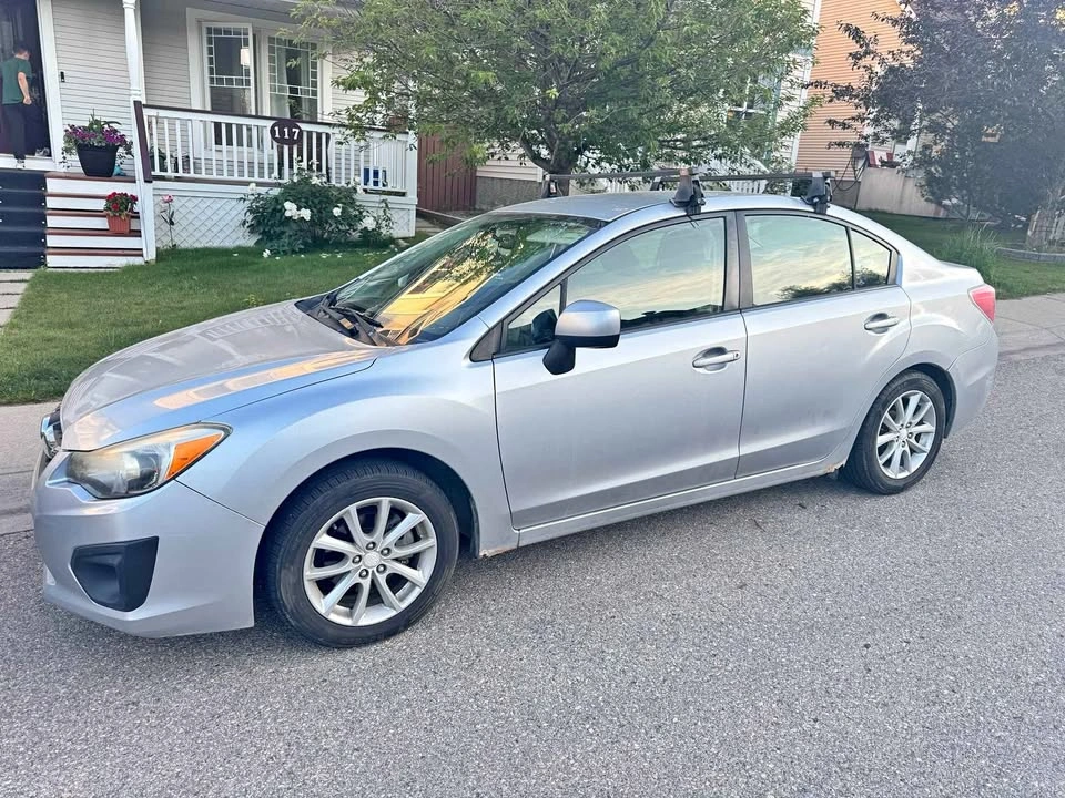 2012 Subaru Impreza