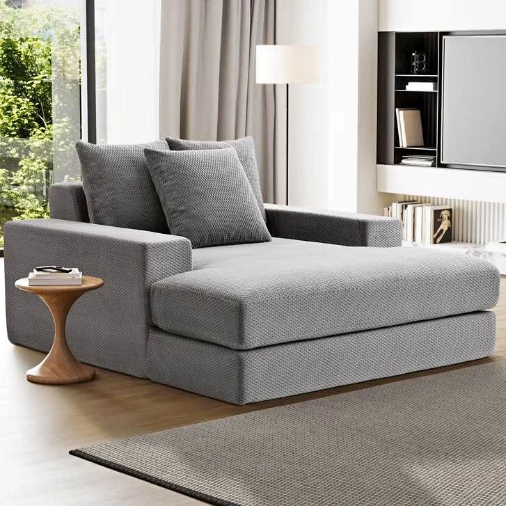 Brand new Sealy Calin Upholstered Foam Lounger