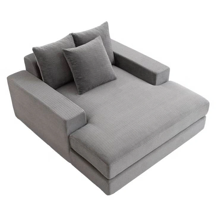 Brand new Sealy Calin Upholstered Foam Lounger - photo 3