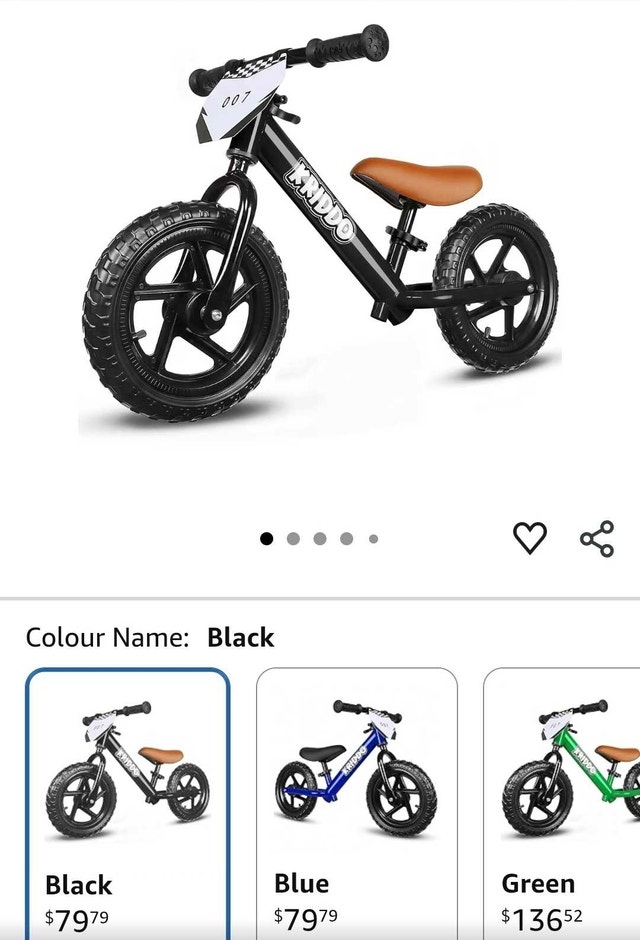 Kriddo 2-in-1 Tricycle and Balance Bike