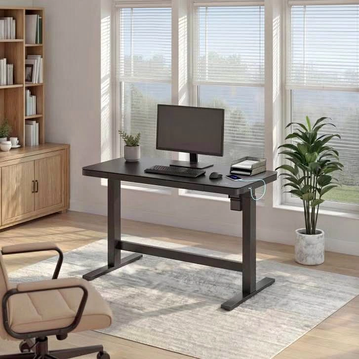Tresanti Tessa 47-inch Adjustable Height Desk with LED