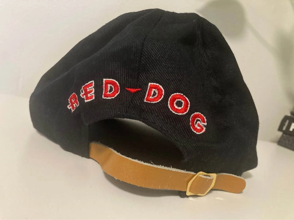 VINTAGE 1990s Red Dog Beer StrapBack Hat Cap - photo 2