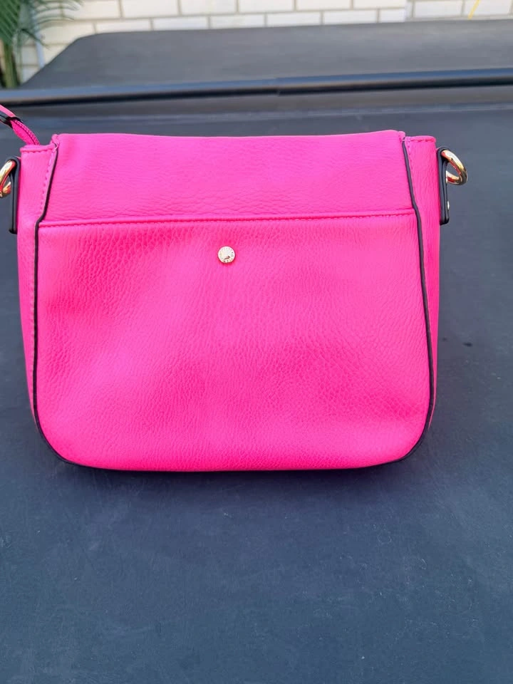 Poppy & Peonies Pink Crossbody Bag - photo 2