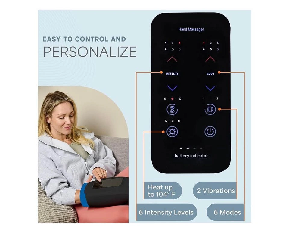 New! Lifepro Legra Plus Hand Massager - photo 2