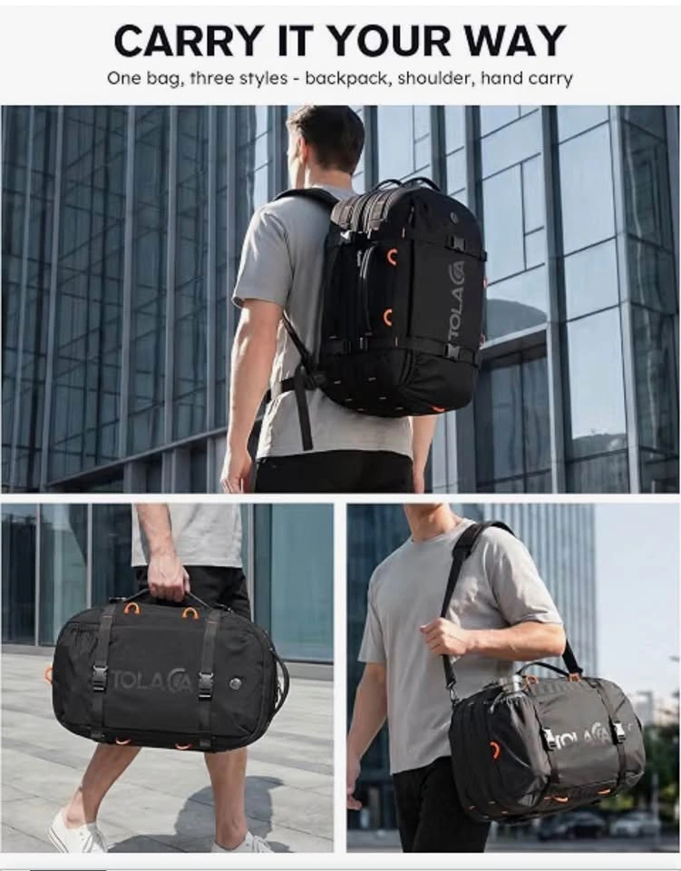 New! Tolaccea Travel Backpack - photo 4