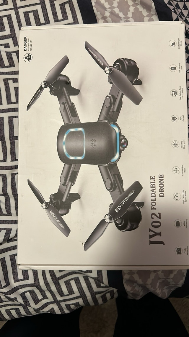 JY02 Foldable Drone